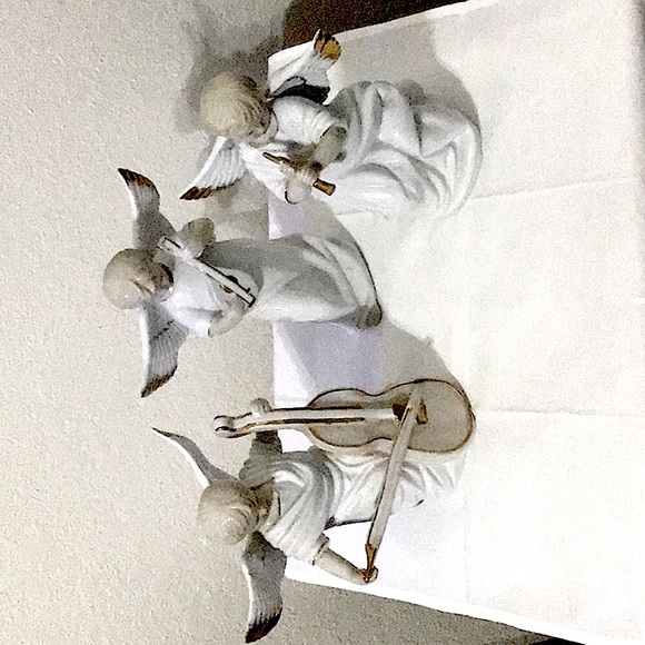 Vintage ceramic Angels - Picture 2 of 6